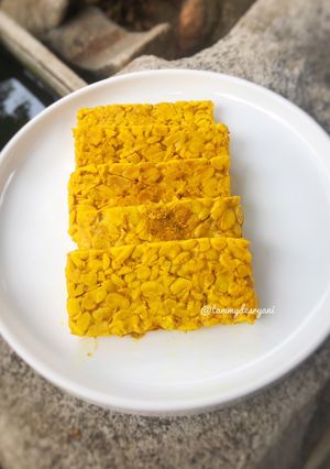 Foto resep Tempe Ungkep Bumbu Kuning✨
