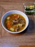 Marak Lahma (sup kambing khas Arab, tanpa santan)