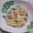 Fettucini Carbonara Simple