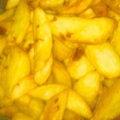 Fried potatoes 🥔 A picture of Fried potatoes 🥔.