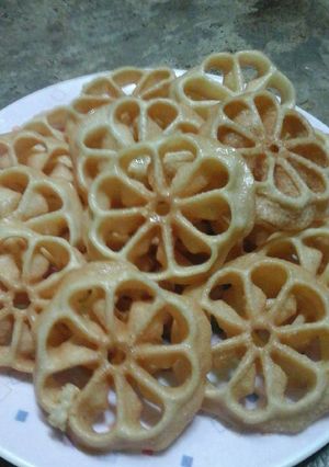 Foto resep kue kembang goyang