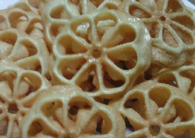 Ternyata ini loh! Resep enak membuat kue kembang goyang oleh-oleh dijamin sesuai selera dan tahan lama