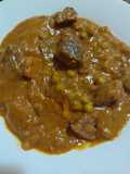 Carne de toro en salsa