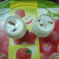 A picture of Banana Milk Shake.