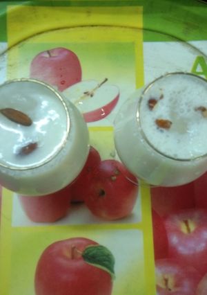 A picture of Banana Milk Shake.
