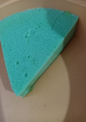 Foto resep Puding lumut smoothie