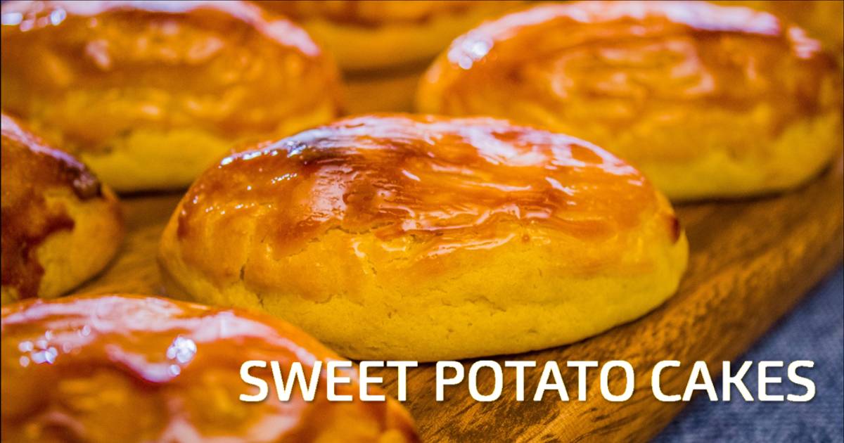 Japanese Sweet Potato Cake Stock Photo - Download Image Now - Sweet Potato,  Candy, Wagashi - iStock
