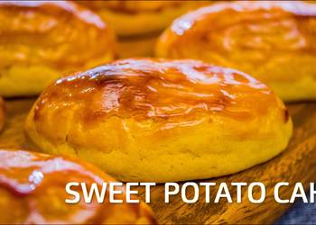 Easiest Way to Make Delicious Soft and Smooth Japanese Sweet Potato Cakes