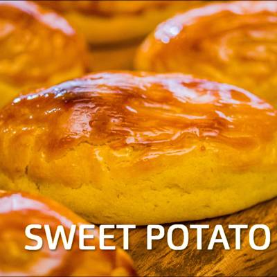 Soft and Smooth Japanese Sweet Potato Cakes Recipe by WSLB - CookpadSharePrint-image