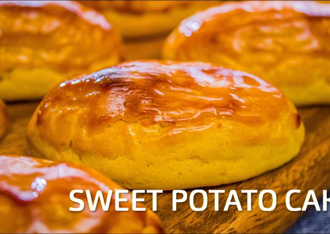 Soft and Smooth Japanese Sweet Potato Cakes【Recipe Video】