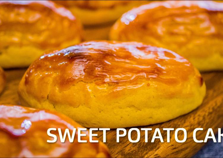 Soft and Smooth Japanese Sweet Potato Cakes Soft and Smooth Japanese Sweet Potato Cakes