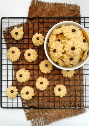Foto resep Semprit Mawar super Easy