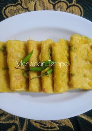 Foto resep Mendoan Tempe