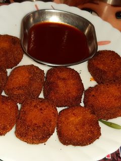 চিকেন নাগেটস (chicken nuggets recipe in Bengali) রেসিপির প্রধান ছবি