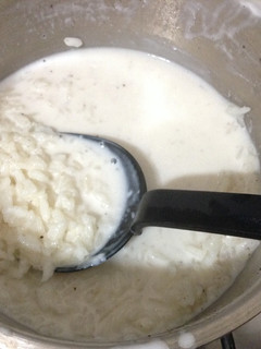 Una foto de Arroz con leche