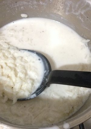 Una foto de Arroz con leche