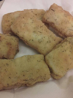 Una foto de Bacalao rebozado