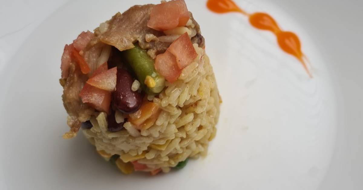 Рис по-мексикански - пошаговый рецепт с фото на hb-crm.ru