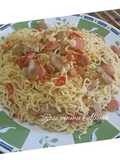 Mie goreng bakso