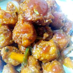 A picture of Soya Chilli.