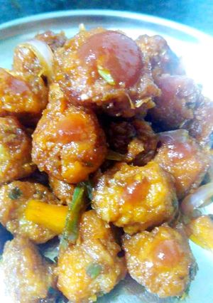 A picture of Soya Chilli.