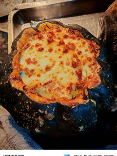 Una foto de Zapallo relleno