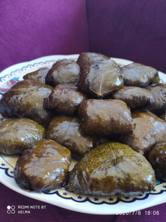 عکسی از دستور دلمه متفاوت