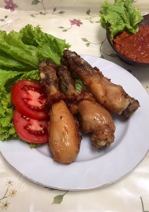 Foto resep Ayam Goreng Sasando khas NTT