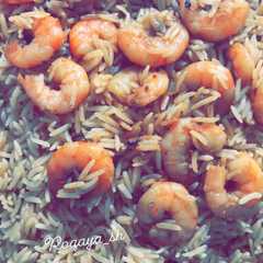 طريقة عمل كبسة الجمبري السريعة 🦐🦐-レシピのメイン写真