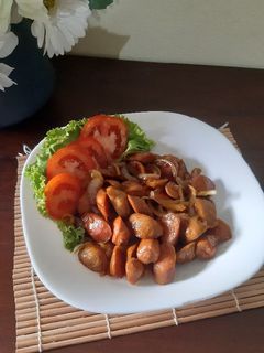 Foto resep Tumis Sosis Bakso