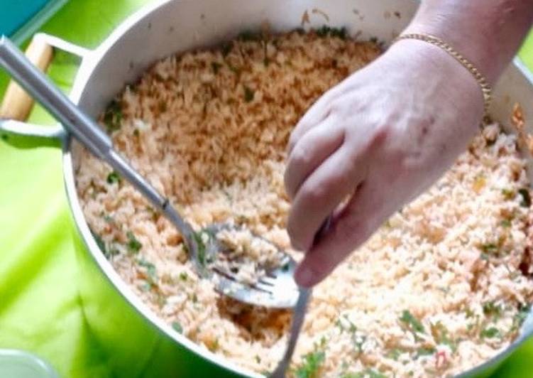 Arroz com camarão - Tudogosreceitas