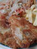 Filetes de panga apanados (pangasius)