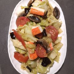 A picture of Cabbage Mix.