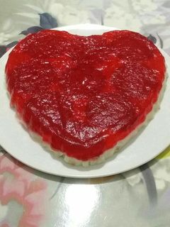 صورة لوصفة حلى الجيلي بالبسكويت