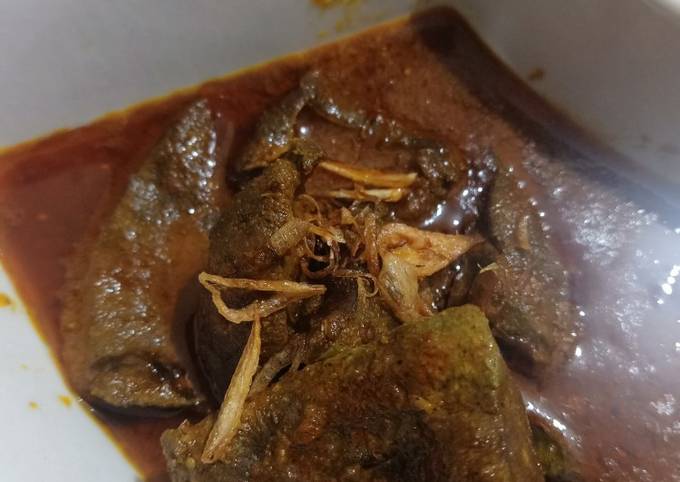 Resep: Rendang Ati Sapi Wajib Dicoba