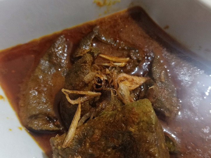 Resep: Rendang Ati Sapi Wajib Dicoba