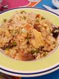 Arroz tres delicias