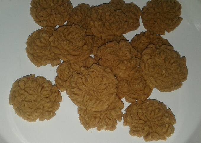 Cookies Coklat Kacang