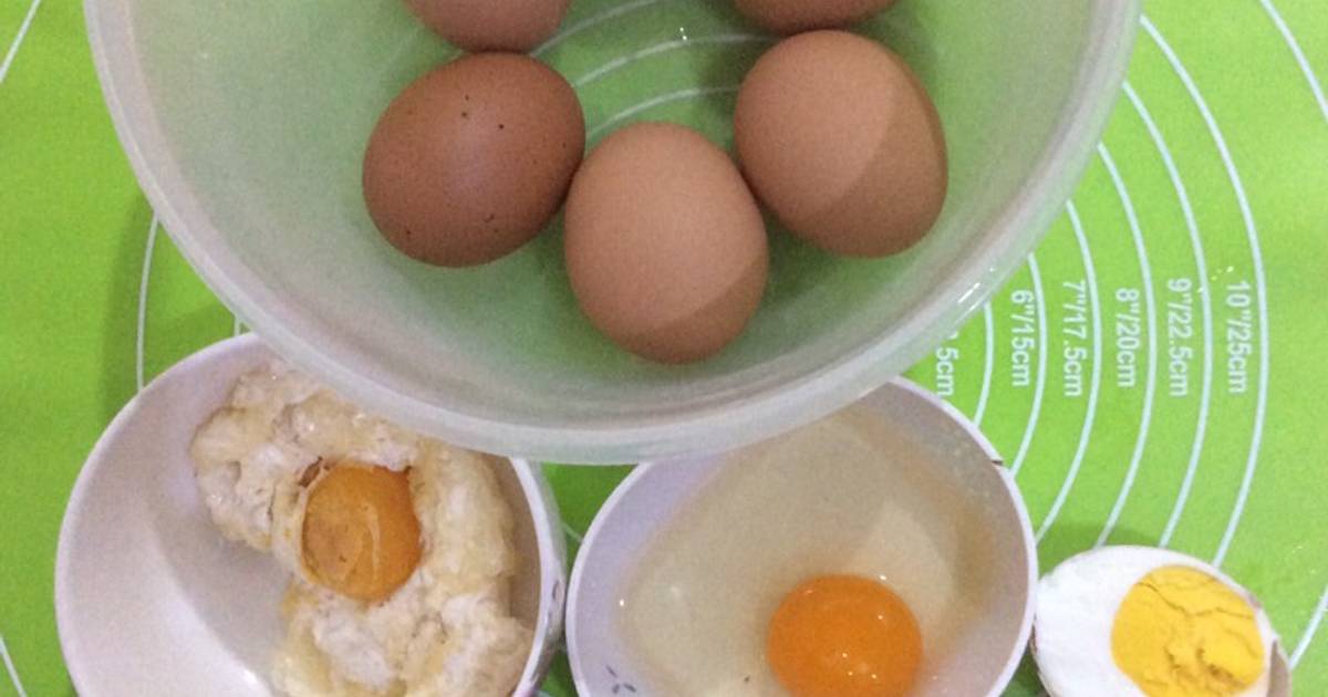 432 resep  telur  ayam  asin enak dan  sederhana Cookpad