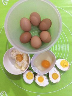 Foto resep Telor Ayam Asin