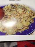 Champignon Käse Pfanne