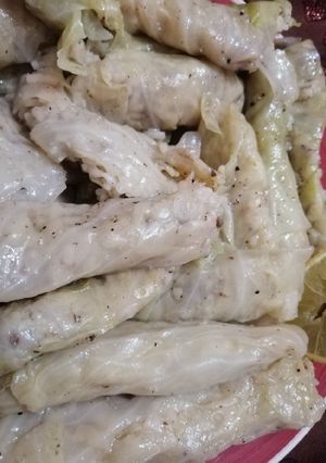 صورة لوصفة ملفوف 😋