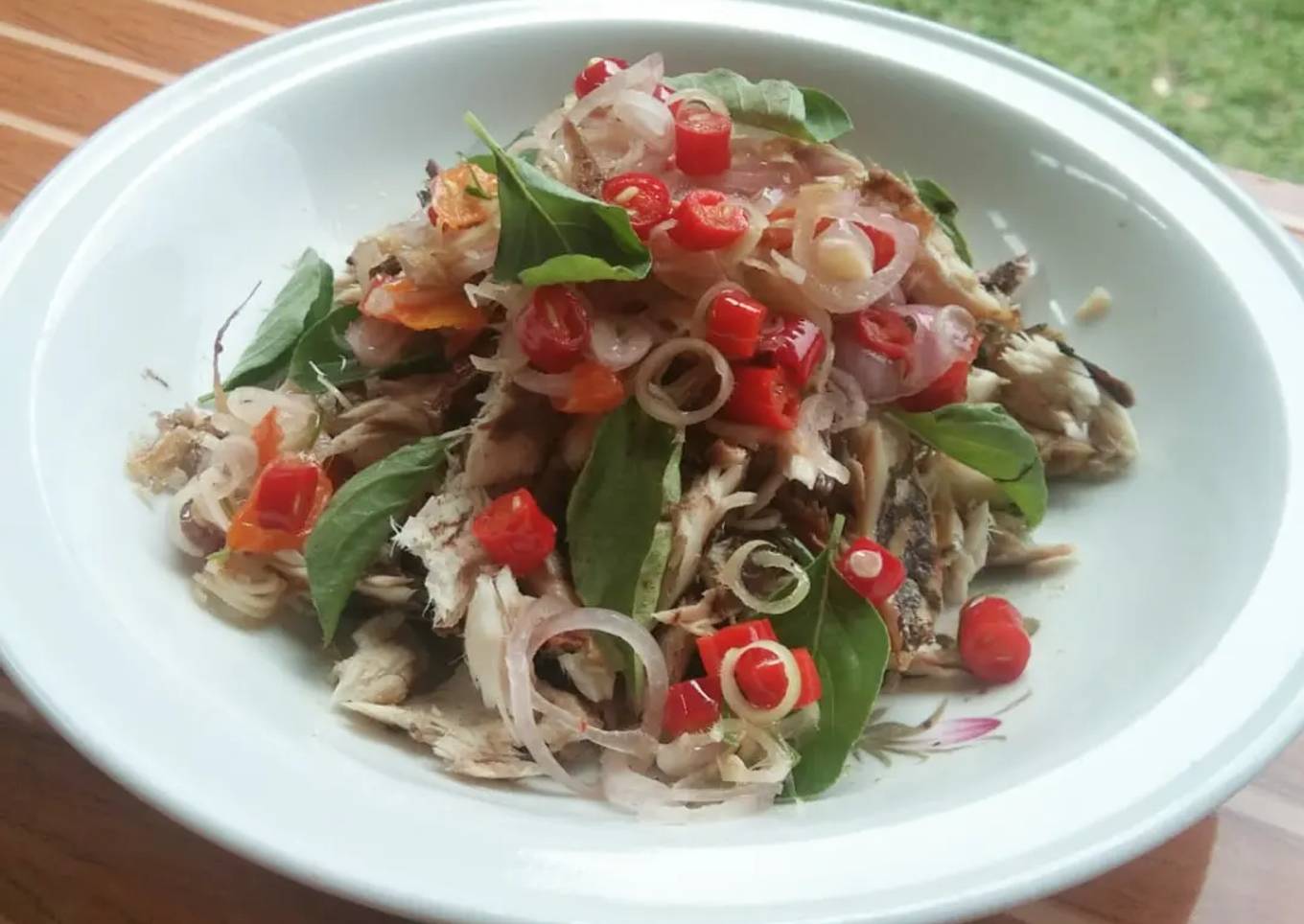 Tongkul Sambal Matah