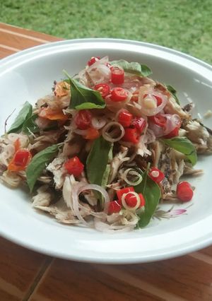 Foto resep Tongkol Sambal Matah