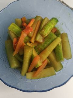 Foto resep Acar Kuning Timun Wortel