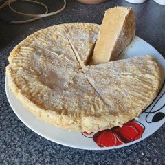Butter Shortbread Biscuits A picture of Butter Shortbread Biscuits.