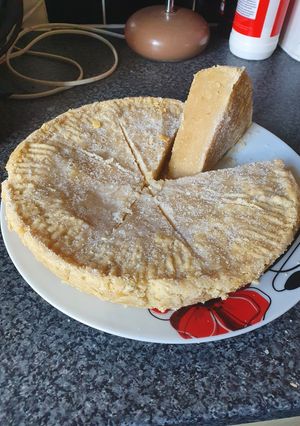 A picture of Butter Shortbread Biscuits.