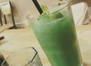 Hình của món Green snow.