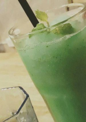 Hình của món Green snow.