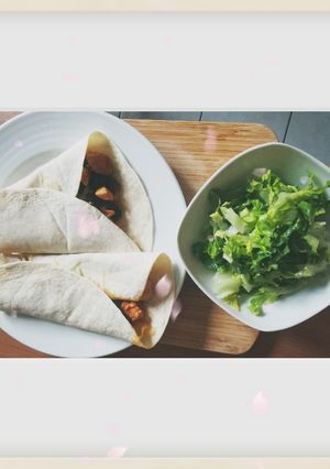 Une photo de Quesadilla au poulet